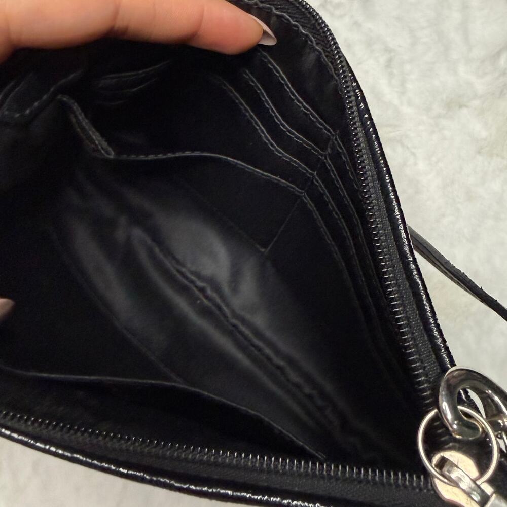 y2k COACH Black Wristlet - Picture 3 of 6